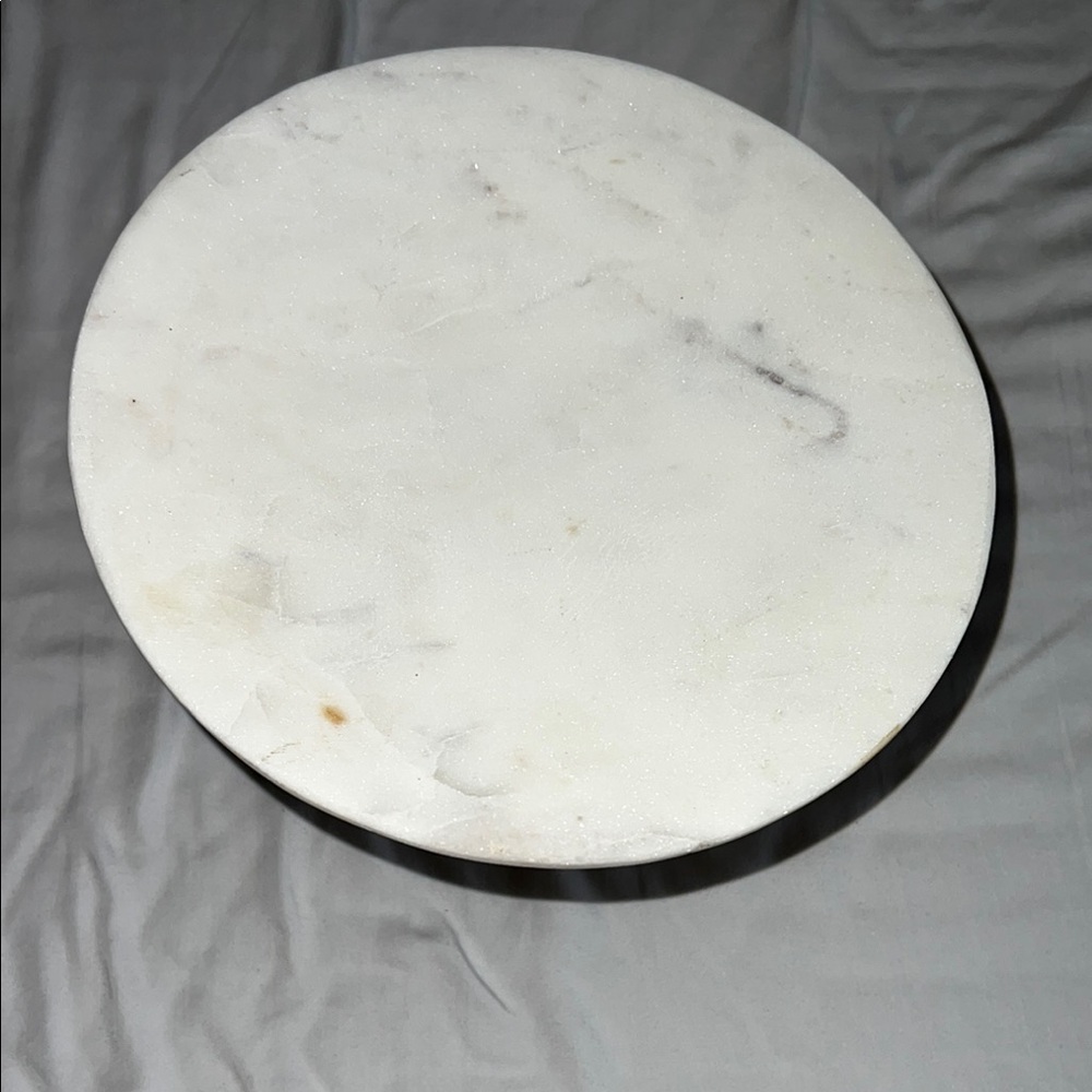 Round Marble Cheese Board Made from India